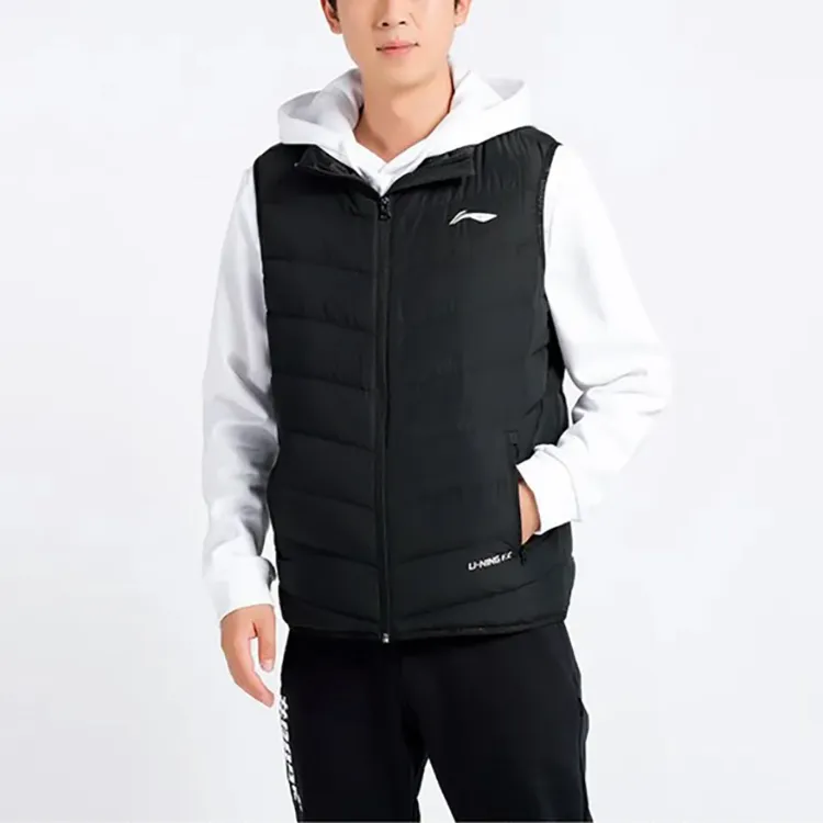 LINING Vests Men Black-3