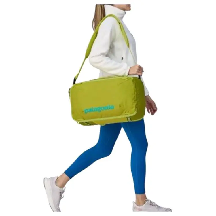 Patagonia Recycled Polyester Backpack Mini Unisex Phosphor Green-3