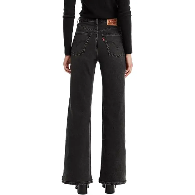 Levis Jeans Women's Black-1