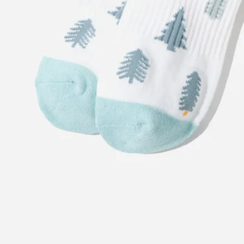 THE NORTH FACE CAMPING COOLMAX MID SOCKS Mid Calf Socks Unisex 1 Pack Ecru-3