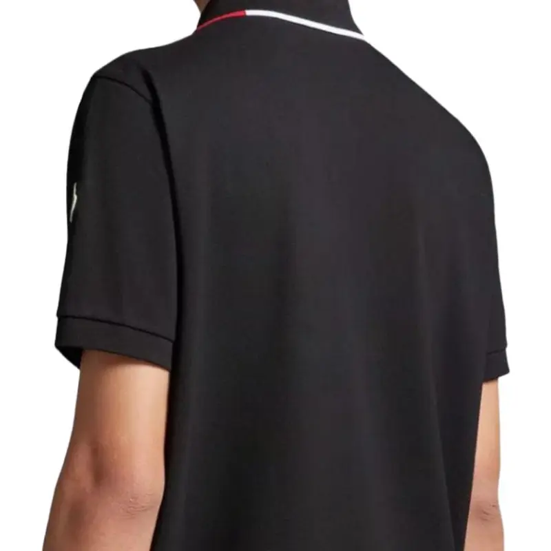 Moncler Polo Shirts Men Black-4