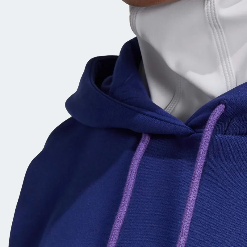Adidas Argentina Sweatshirts Women's Blue-4