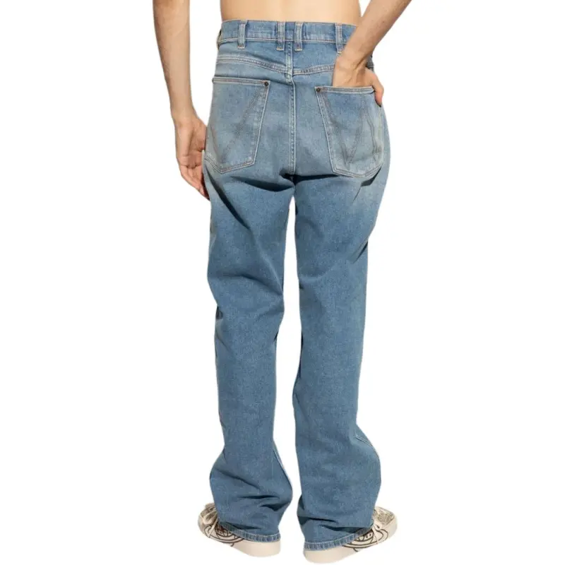Vivienne Westwood Vintage Effect Jeans-1