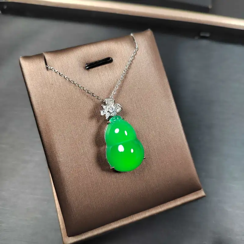 Gifts Chalcedony Necklaces Women's-3