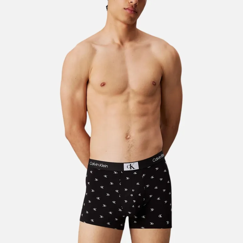 CALVIN KLEIN Underpants Europe Version Men's 1 Pack Black-2