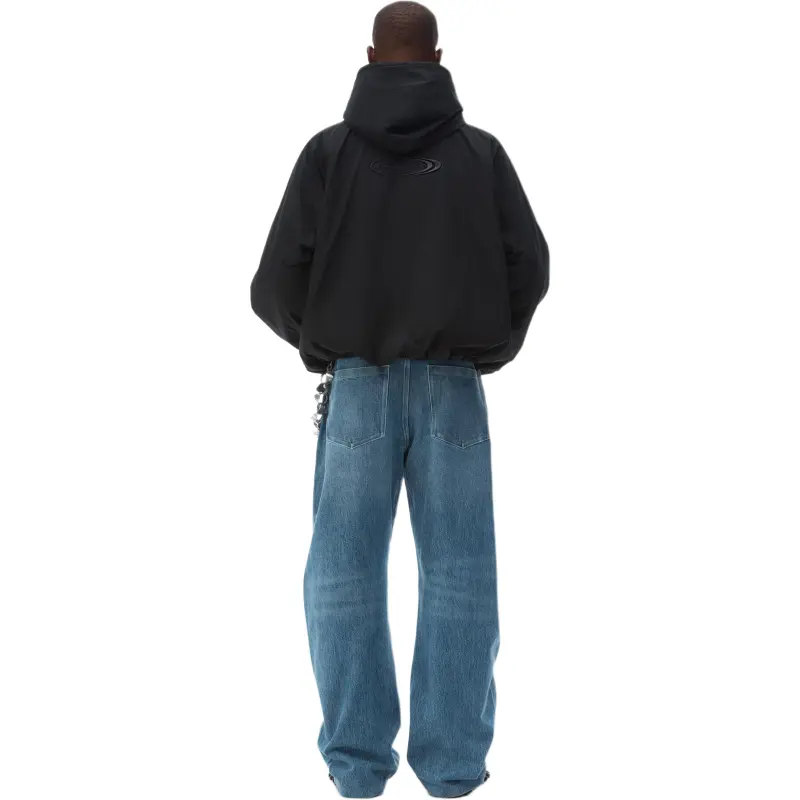 Alexander Wang Reversible Raglan Zip Hoodie-2
