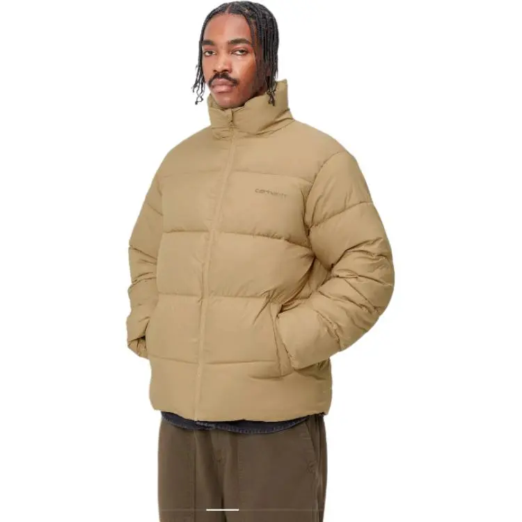 Carhartt WIP FW24 Springfield Jacket Down Jacket Men's Light Khaki-5