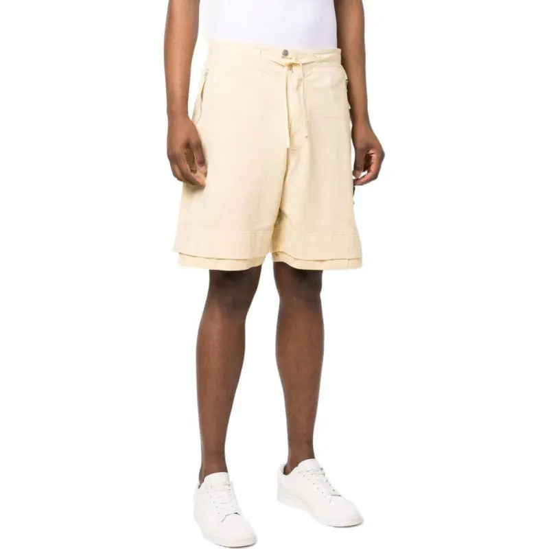 STONE ISLAND Casual Shorts Men Khaki-5
