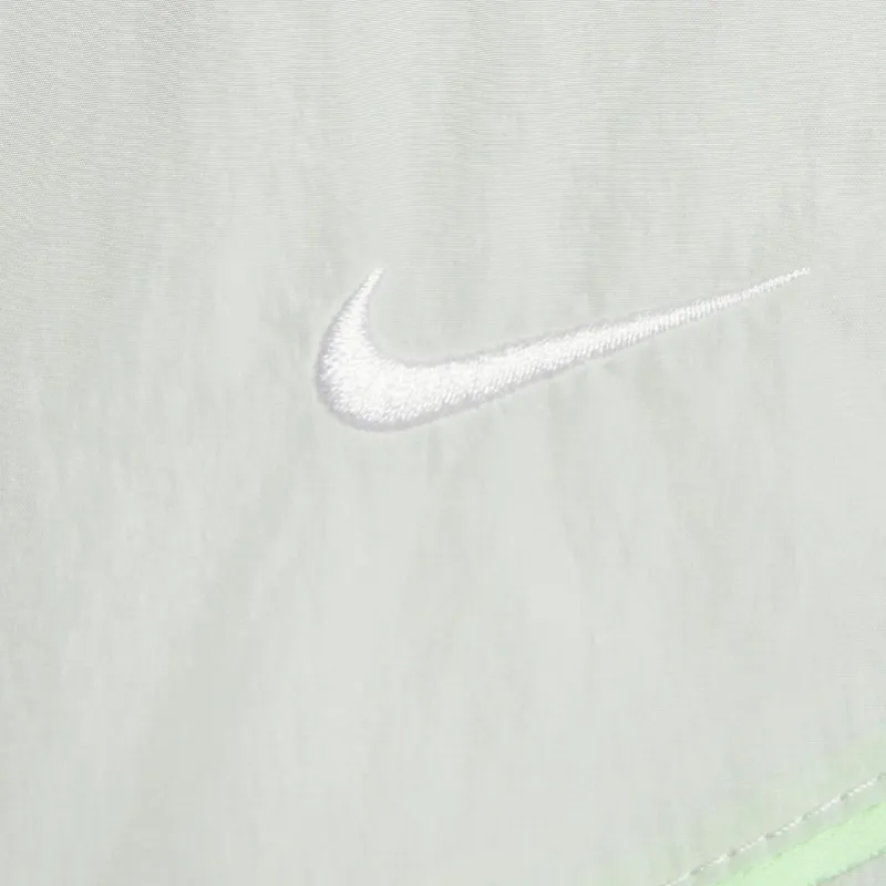 Nike Jacket Women's Light Silver/Medium Yellow Green/White-3