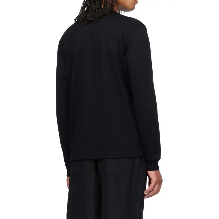 COMME Des GARCONS HOMME PLUS Sweatshirt Men's Black-4