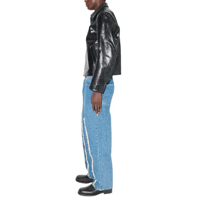 OUR LEGACY Jeans Men Blue-3