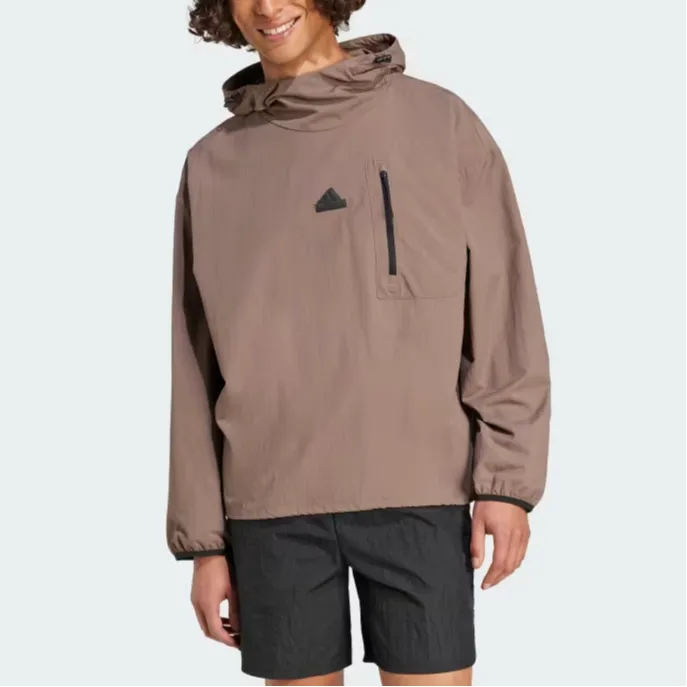 Adidas City Escape Woven Hoodie-2
