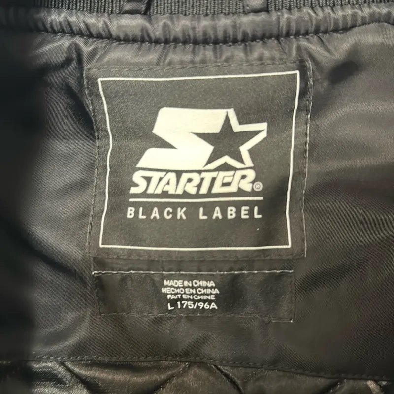 STARTER Jackets Unisex Black-1