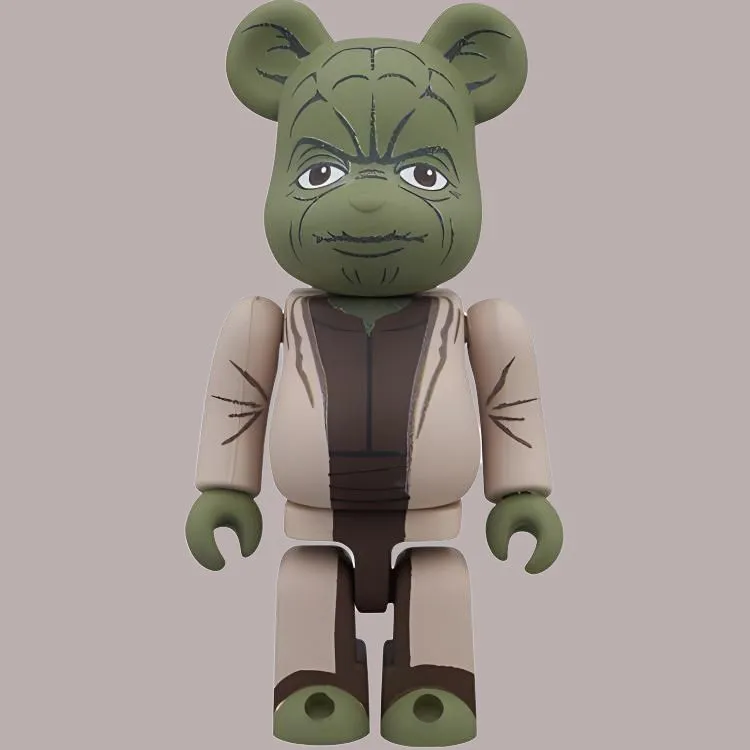 BE@RBRICK Yoda EP2 & Clone Trooper EP2 2 Pack Multi-4