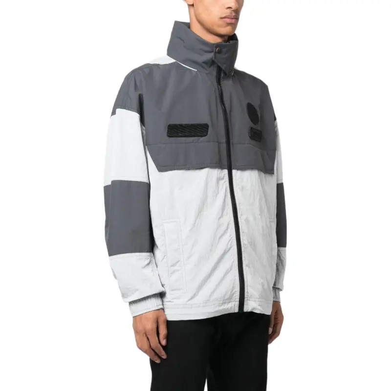 HUGO BOSS Jackets Men Gray-4
