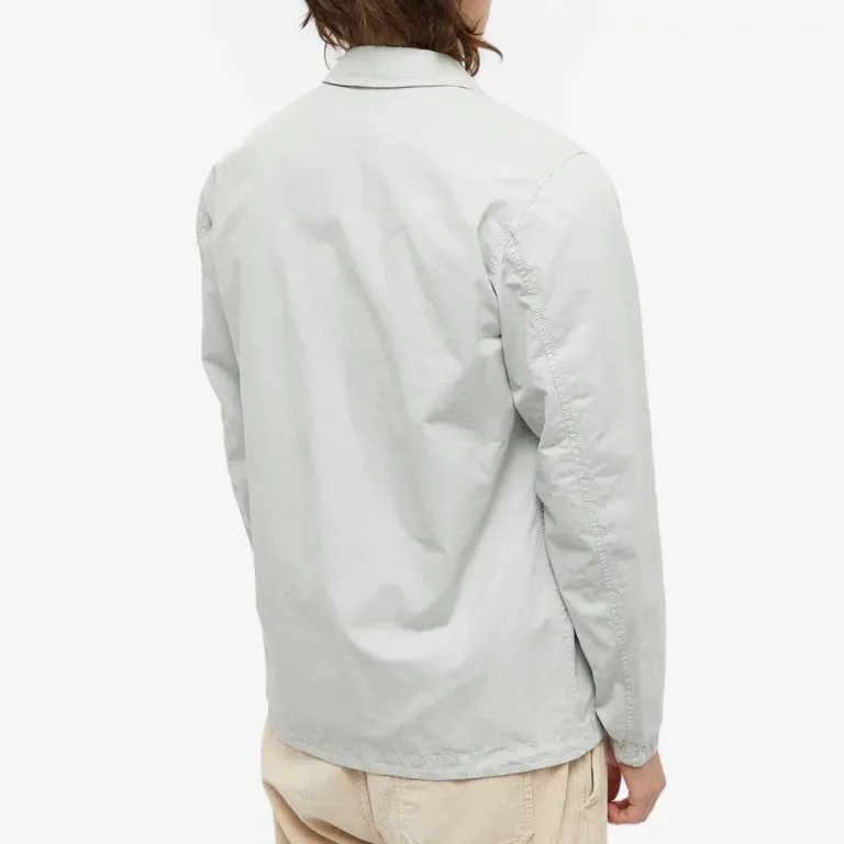 STONE ISLAND FW22 Jackets Coats Men's Pearl Gray-4