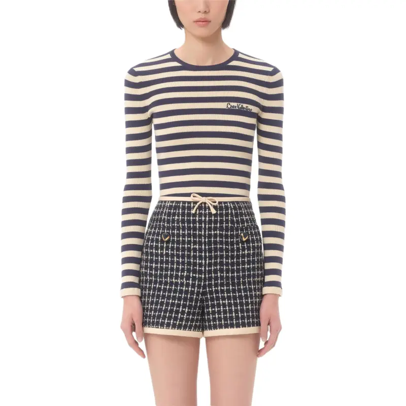 Valentino Chez motif Sweater-2