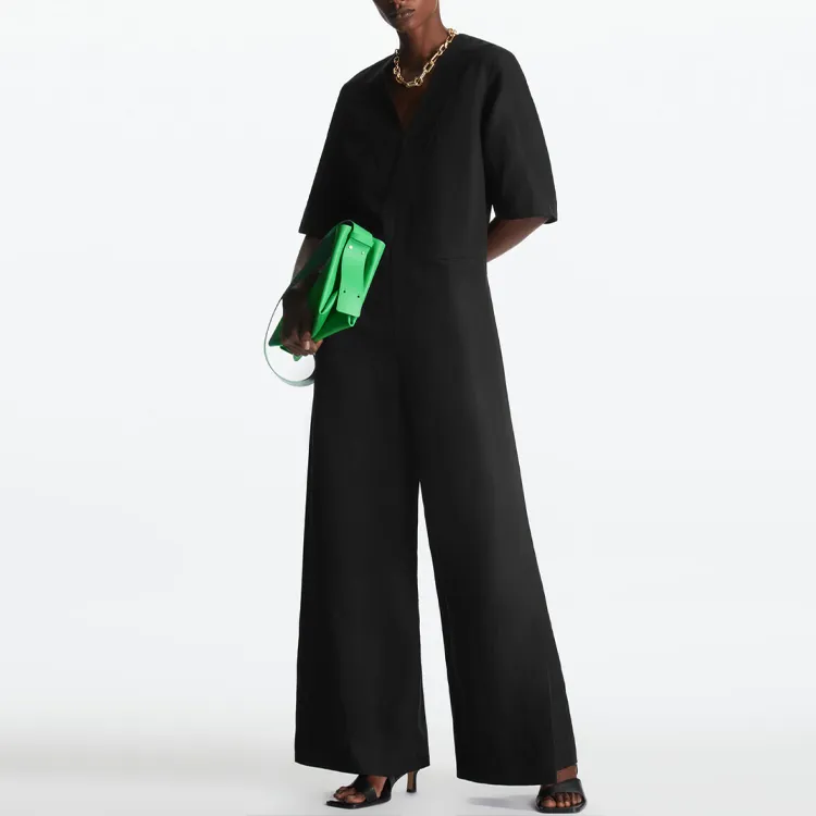 COS Jumpsuits Women's Black-1