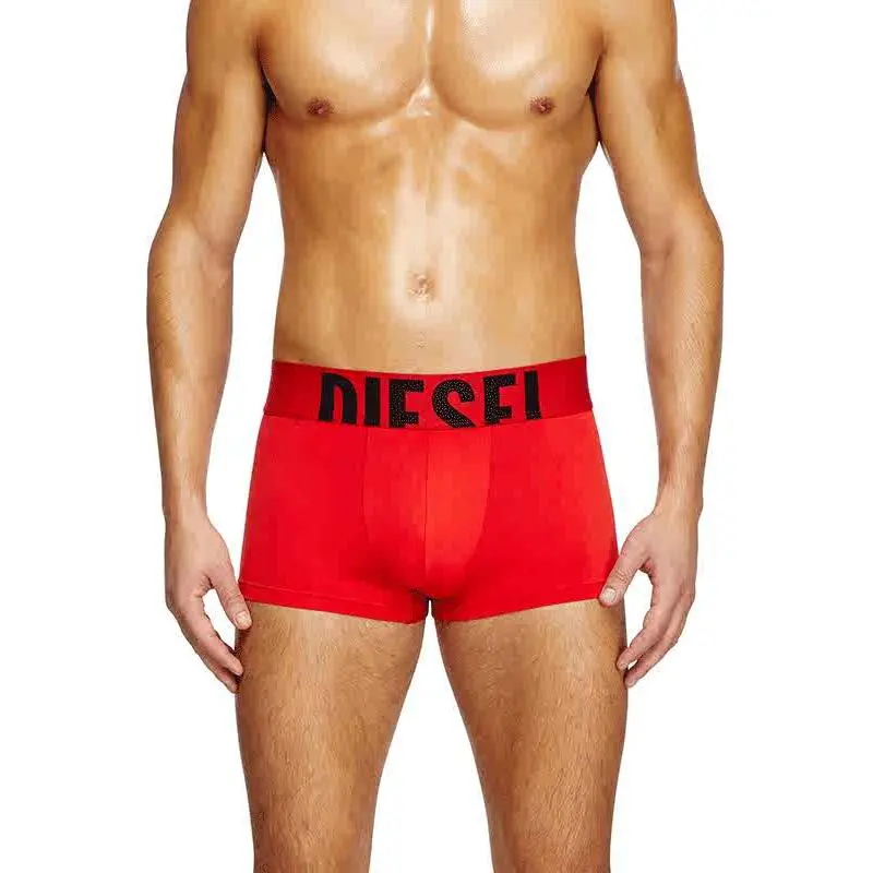 DIESEL Underpants Men's 1 Pack Red-1