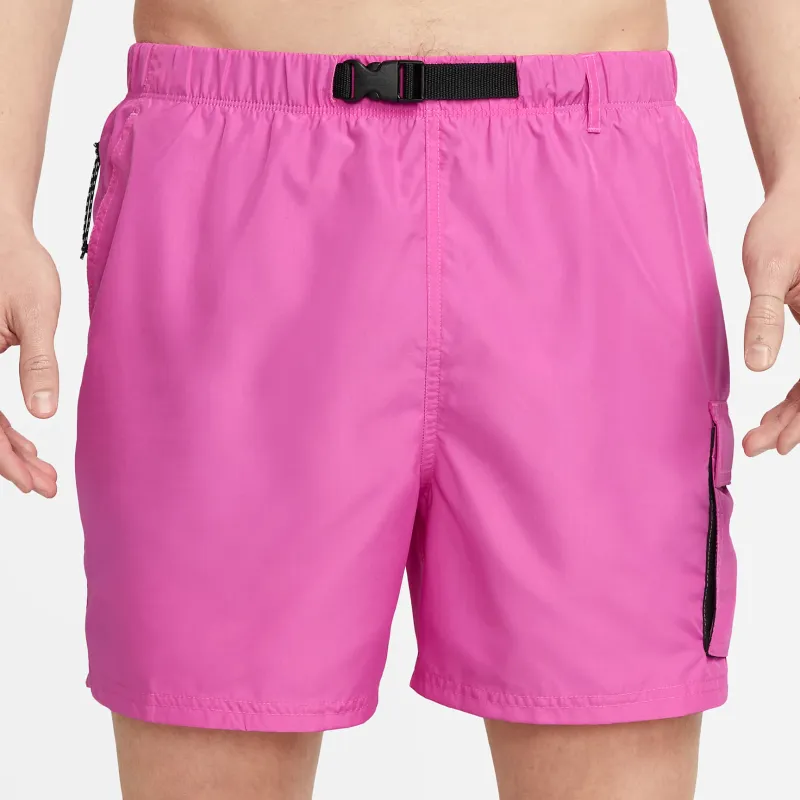 Nike Casual Shorts Men Pink-2