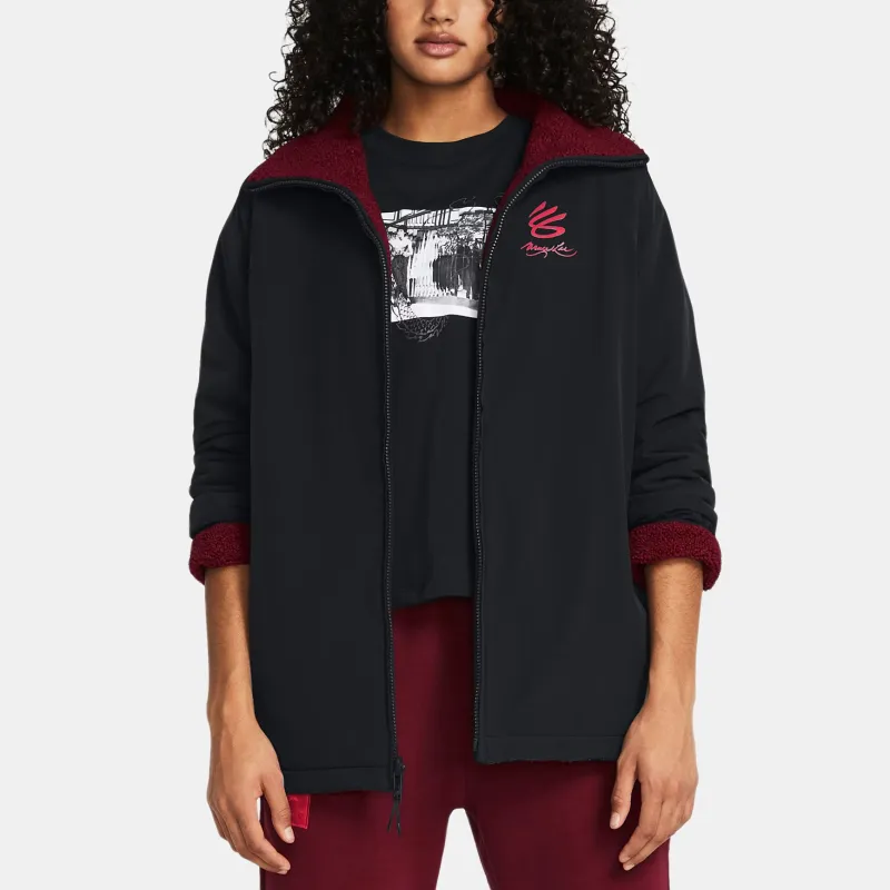 Under Armour Jackets Coats Women's Black-5