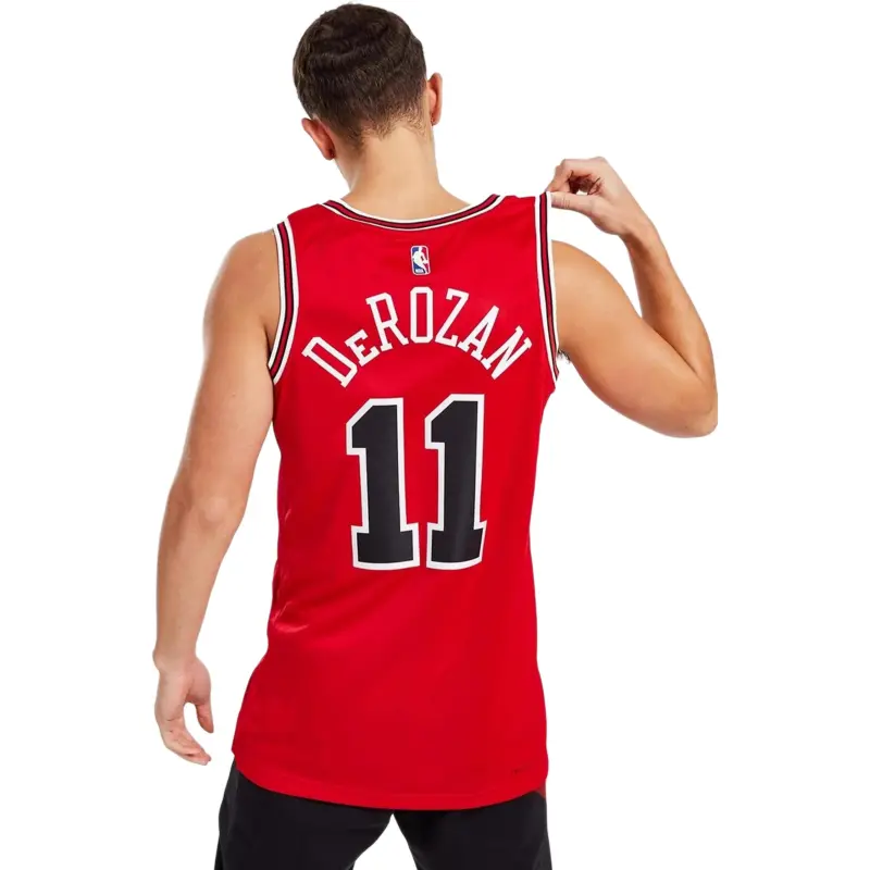 Nike Basketball Jerseys Unisex Red-3
