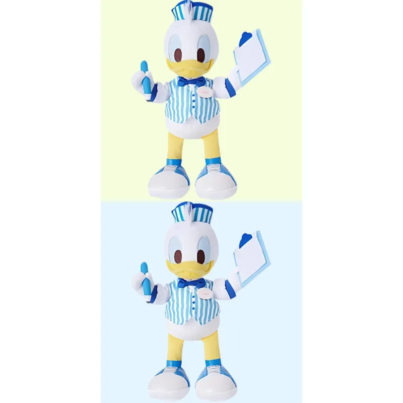 Disney Shanghai Disney Ice Cream Collection-Donald Duck Design Dolls Plush Doll 34cm High-4