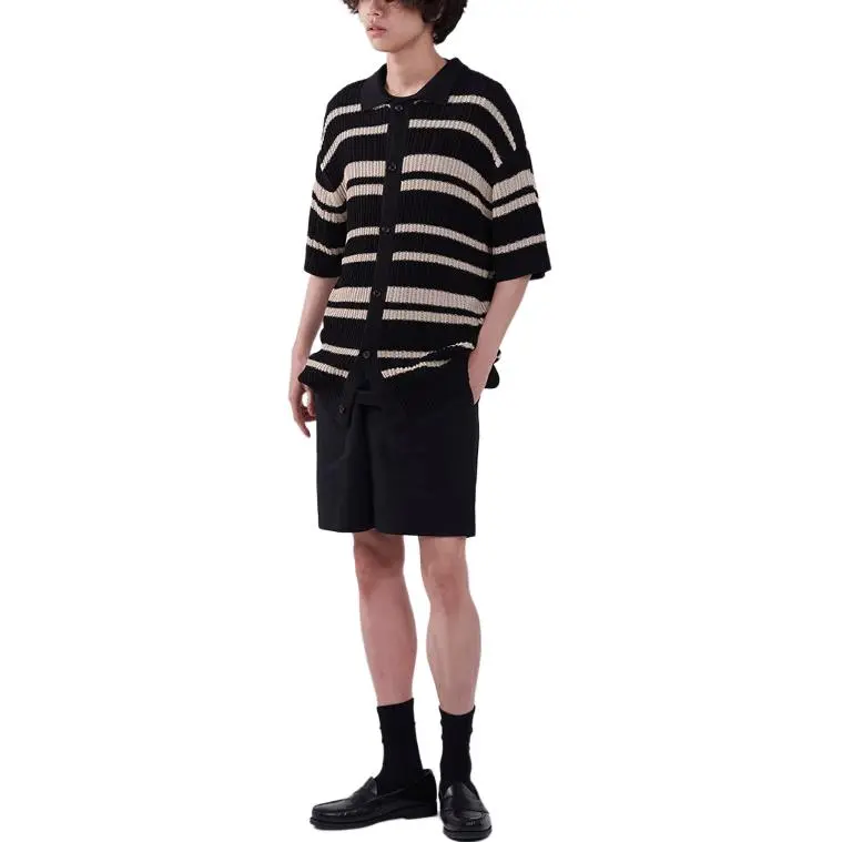 COVERNAT SS24 Knitwear Men's Black-4