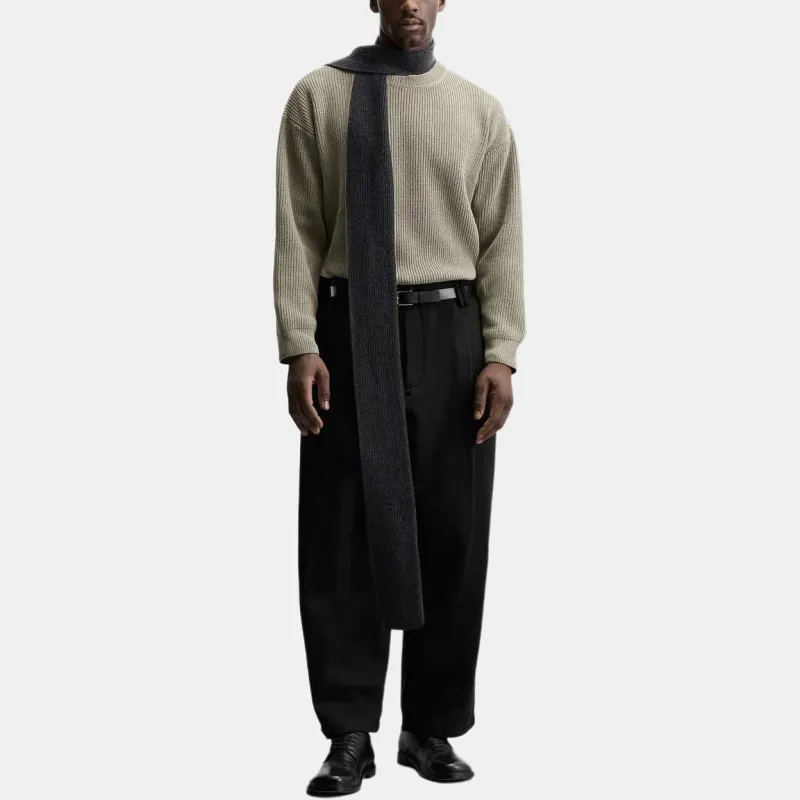 ZARA Knitwear Men's Brown/Dark Taupe-4