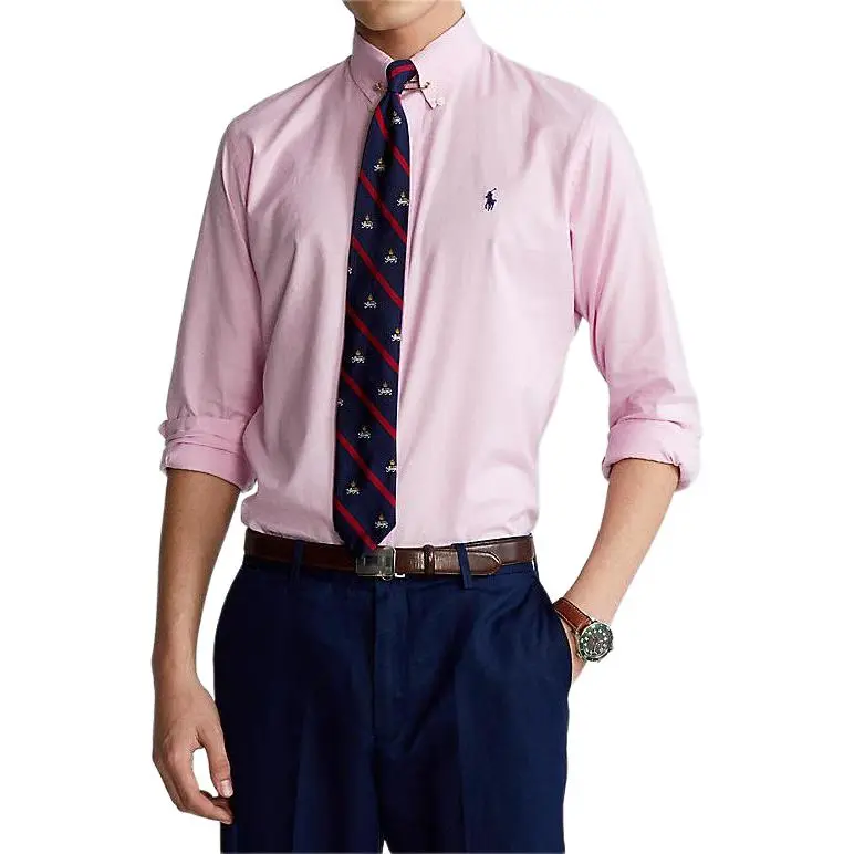 Ralph Lauren Shirt Men's Light Pink-2