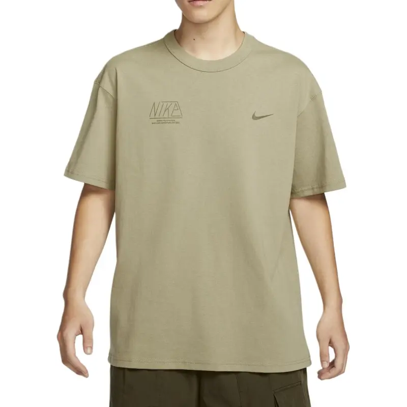 Nike Sportswear Essentials Series T Shirt Men's Olive Green-2