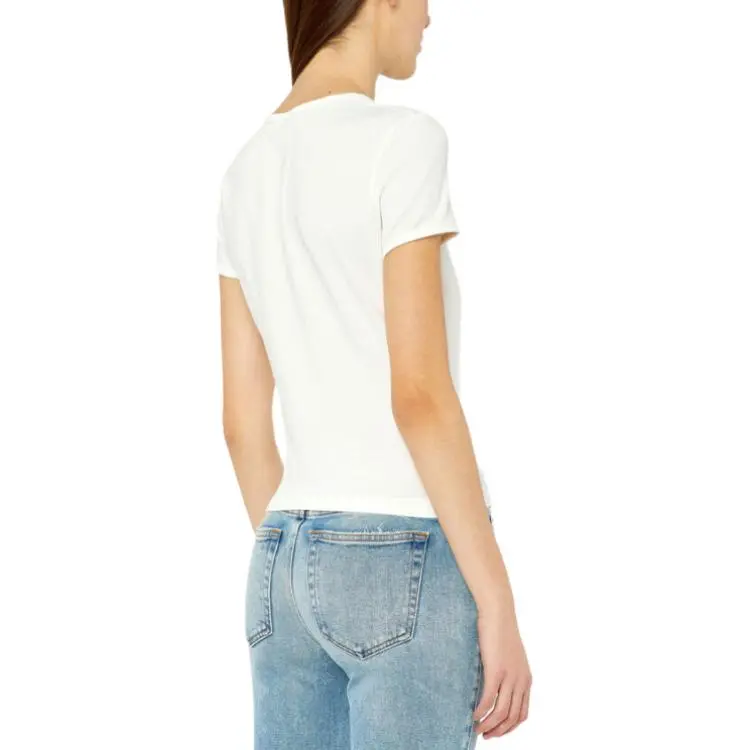 DIESEL T-Shirts Women's White-5