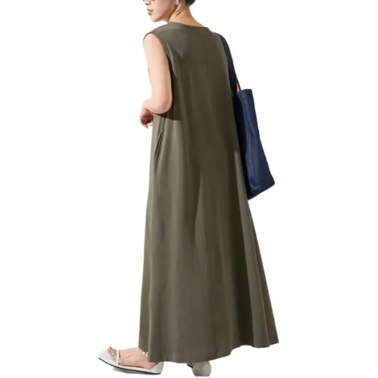 FREAK'S STORE Sleeveless Dress Women's Olive-2