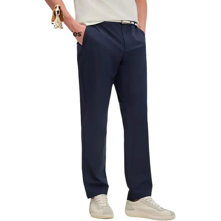 Hush Puppies Casual Pants Men's Ink Blue-3