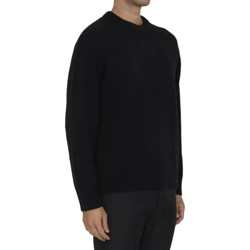 Lisa Yang Sweaters Men Black-2