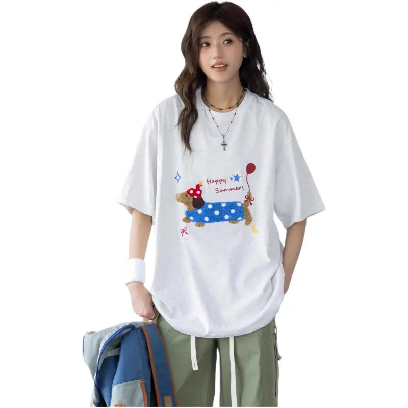 CHANT'2nd Regular T Shirt Women's-14