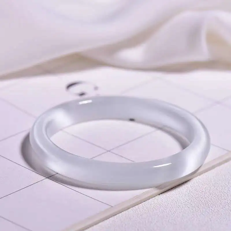 YOULING Glass Cat Eye Bangles Women's-7