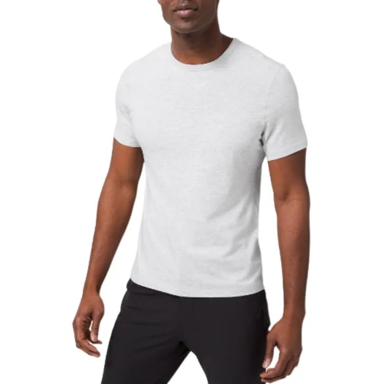 Lululemon T Shirts Men 3 Pack White+Gray+Black-1