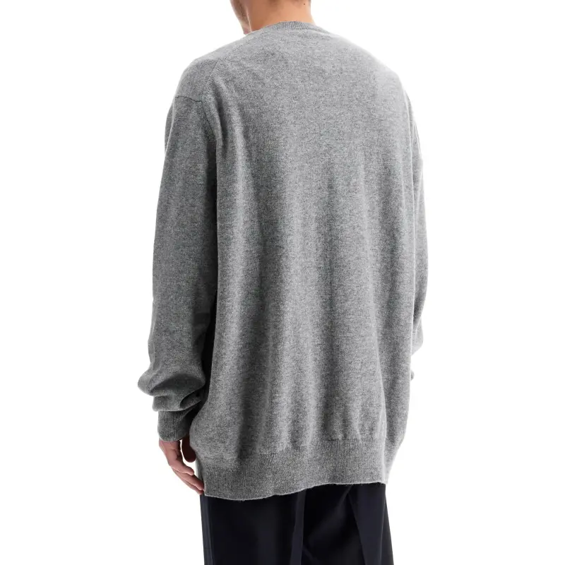 COMME DES GARCONS SHIRT Crewneck Knitted Jumper-3