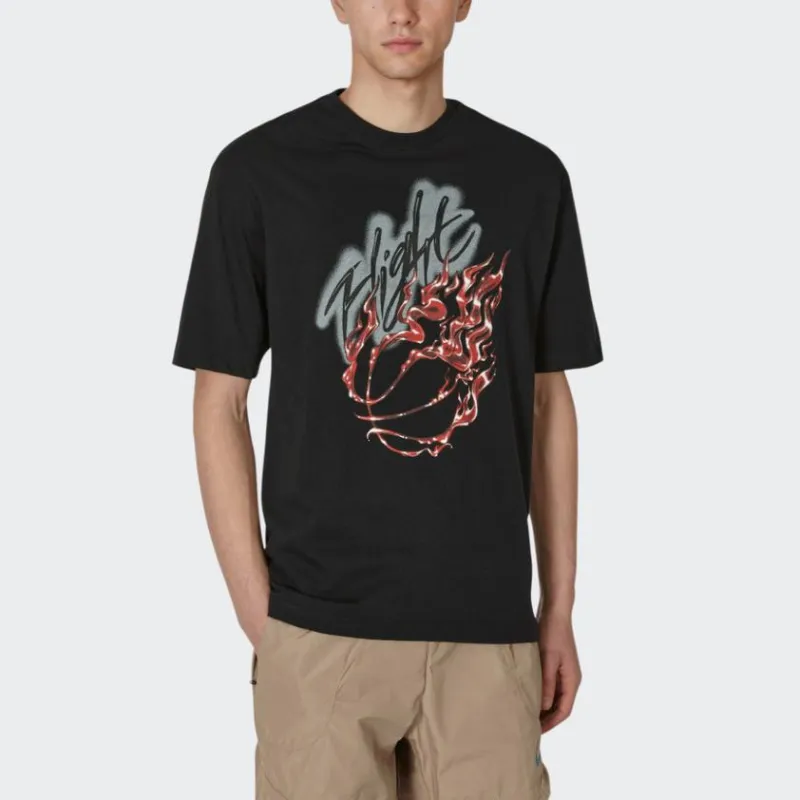Travis Scott X JORDAN Flight Graphic T-Shirt-2