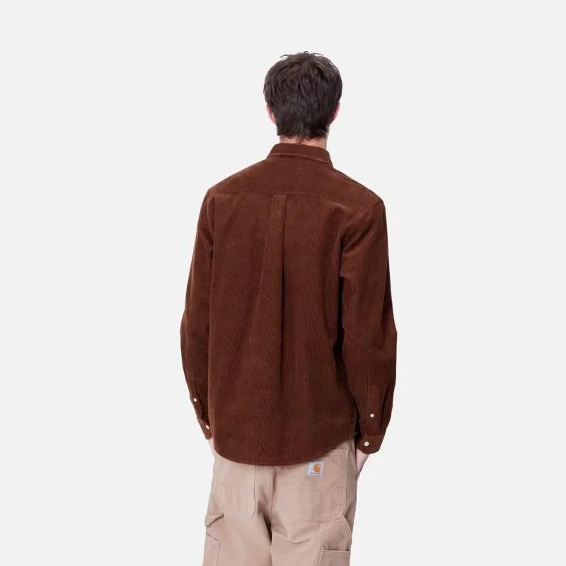 Carhartt WIP Madison Cord Shirt-2