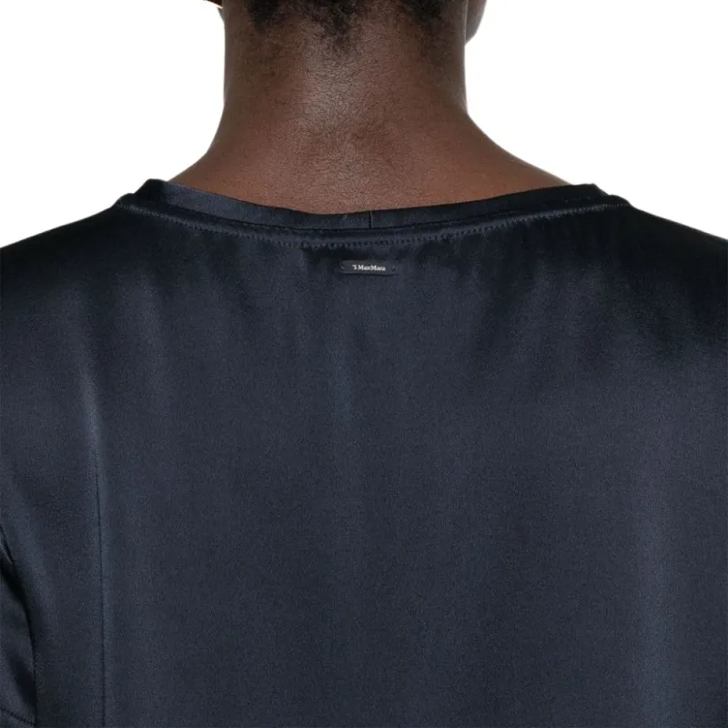 'S MAX MARA Crewneck Short Sleeved T Shirt-5