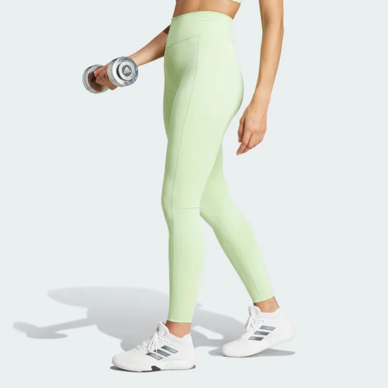 Adidas Leggings Women's Green-3