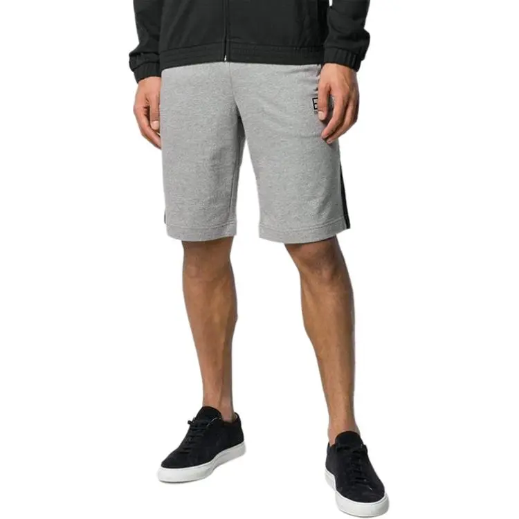 EMPORIO ARMANI EA7 SS20 Casual Shorts Men's Gray-1