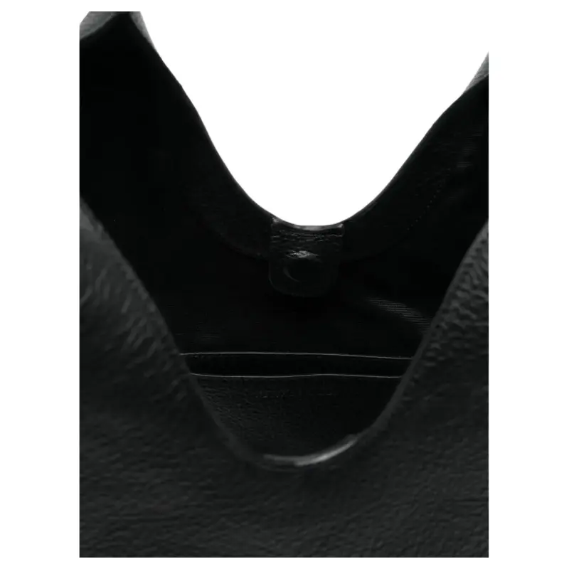 AESTHER EKME Calfskin Tote Bag, Shopping Bag, Shoulder Bag Women's Black-3