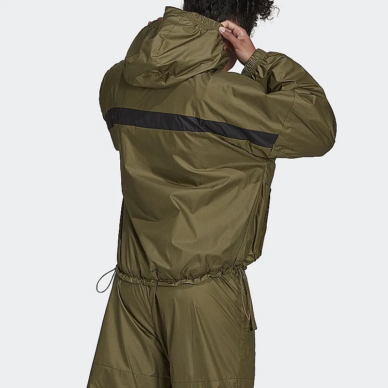 Adidas PBRDY Trench Coat Women's Green-2