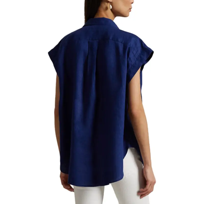Polo Ralph Lauren Cap sleeve Shirt-4