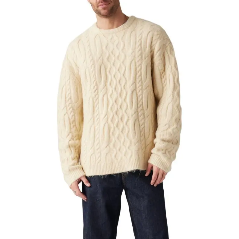 Levis Cable knit Sweater-2