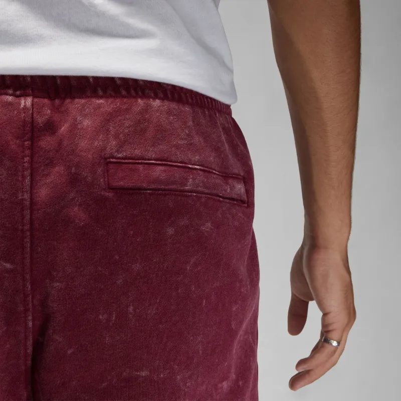 Jordan Knitted Sweatpants Men Purple-4