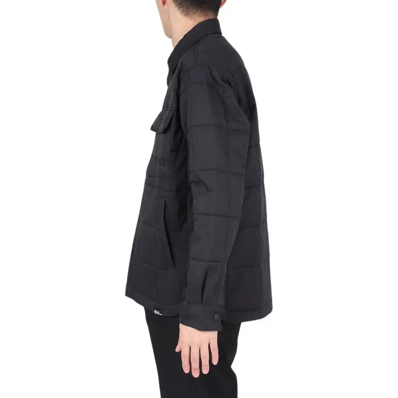 Jack Wolfskin Puffer Jacket Men's Black-3